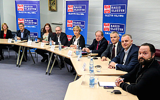 Debata kandydatów do Sejmu z okręgu olsztyńskiego